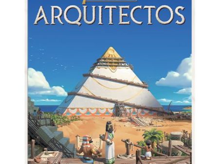 Jogo de Tabuleiro 7 Wonders Arquitectos Fashion