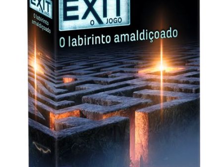 Jogo de Tabuleiro Exit: O Labirinto Amaldiçoado Cheap