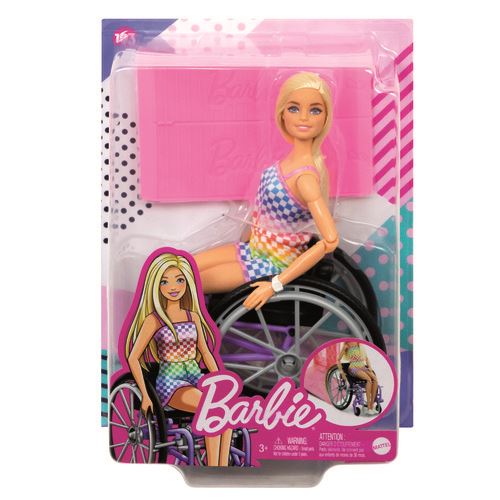 Barbie Fashionista com Cadeira de Rodas - Mattel Online