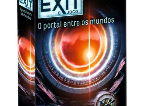 Jogo de Tabuleiro Exit: O Portal Entre Mundos Hot on Sale