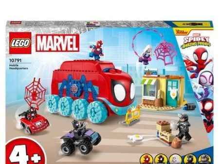 LEGO® Spidey 10791 - Quartel-General Móvel da Equipa Spidey Fashion