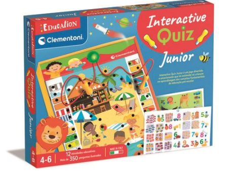 Interactive Quiz Júnior - Clementoni Online Sale