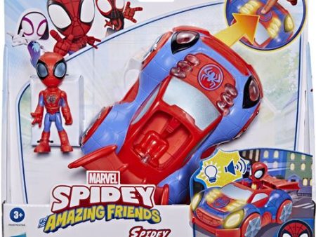 Spidey Glow Tech Vehicle – Envio Aleatório Online now