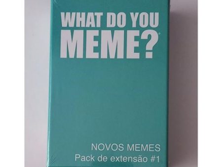 Expansão para Jogo de Tabuleiro What Do You Meme - Novos Memes on Sale