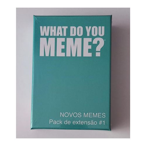 Expansão para Jogo de Tabuleiro What Do You Meme - Novos Memes on Sale