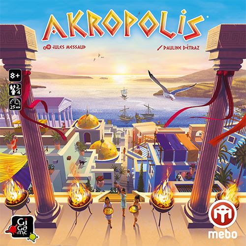 Jogo de Tabuleiro Akropolis Discount