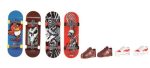 Hot Wheels Pack 4 Skates - Mattel - Envio Aleatório Online