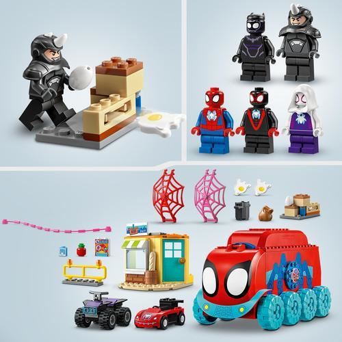 LEGO® Spidey 10791 - Quartel-General Móvel da Equipa Spidey Fashion