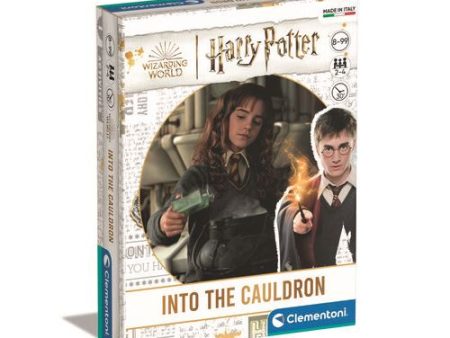 Harry Potter Card Game - Clementoni Discount