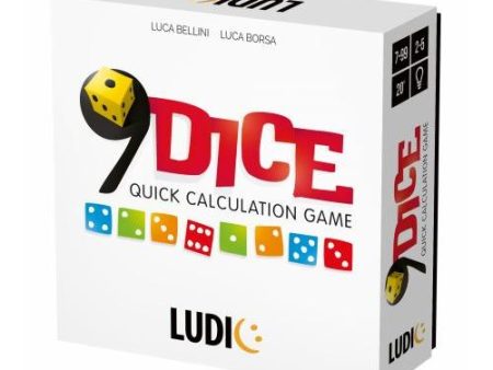 Jogo de Tabuleiro 9 Dice on Sale