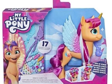 My Little Pony Ribbon Hairstyles Sunny Starscout - Envio Aleatório Online