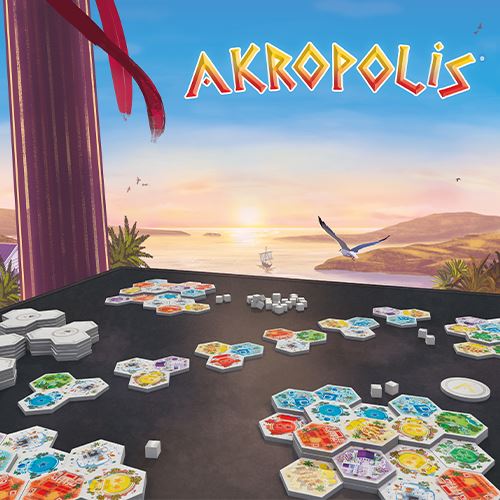 Jogo de Tabuleiro Akropolis Discount