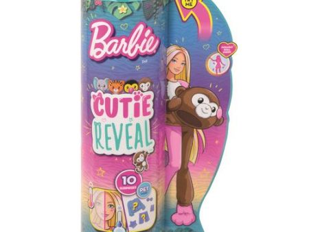 Barbie Cutie Reveal - Macaco - Mattel Online