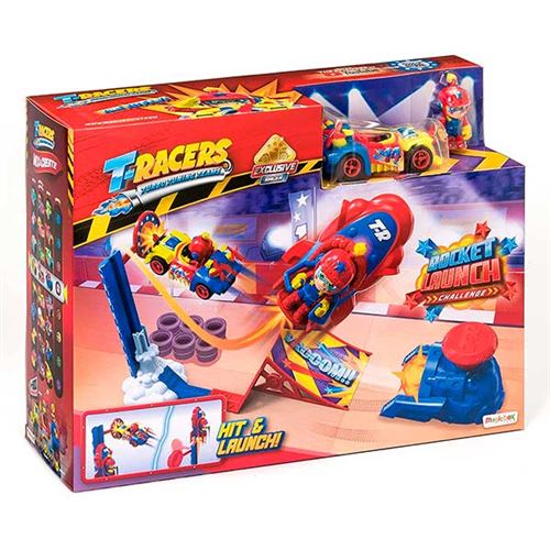 T-Racers Rocket Launch For Discount