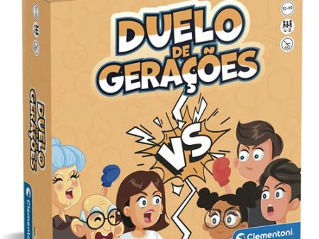 Jogo de Tabuleiro Duelo de Gerações For Sale