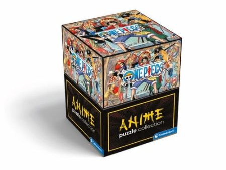 Puzzle Collection Anime One Piece 500 Cube - Clementoni For Discount