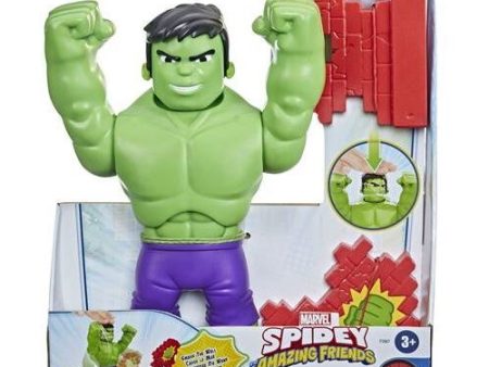 Spidey Power Smash Hulk For Sale