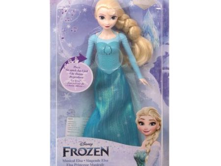 Disney Frozen - Elsa Musical - Mattel For Sale