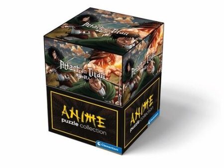 Puzzle Collection Anime Attack On Titans 500 Cube - Clementoni Online now