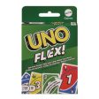 Jogo de Cartas Uno Flex! - Mattel Sale