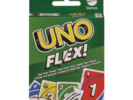 Jogo de Cartas Uno Flex! - Mattel Sale