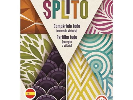 Jogo de Tabuleiro Splito Partilha Tudo Mebo Games For Discount