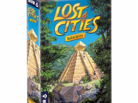 Lost Cities - Roll & Write For Cheap