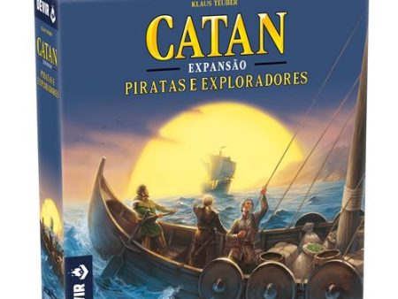 Expansão para Jogo de Tabuleiro Catan: Piratas e Exploradores Discount