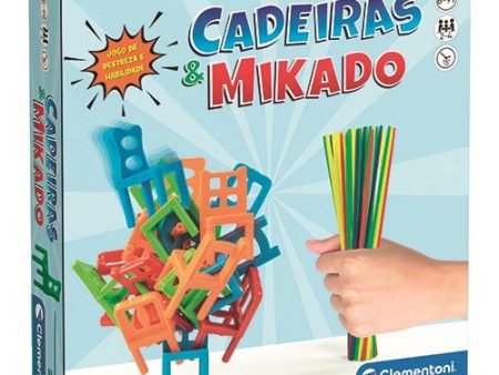 Mikado Com Cadeiras - Clementoni For Cheap