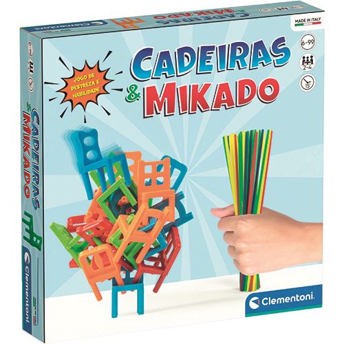 Mikado Com Cadeiras - Clementoni For Cheap