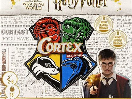 Jogo de Tabuleiro Cortex - Harry Potter Online Sale