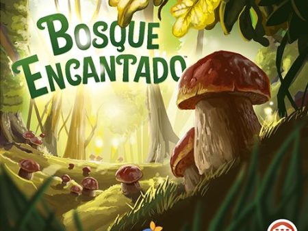 Jogo de Tabuleiro Bosque Encantado Hot on Sale