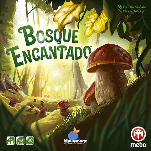 Jogo de Tabuleiro Bosque Encantado Hot on Sale