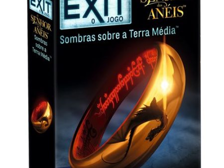 Jogo de Tabuleiro Exit: O Senhor Dos Anéis: Sombras Sobre A Terra Média For Sale