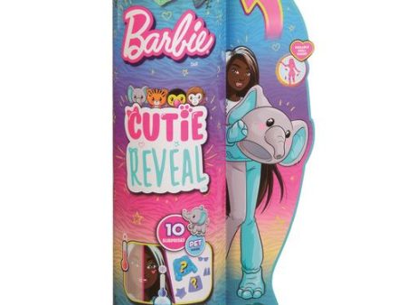 Barbie Cutie Reveal - Elefante - Mattel Cheap