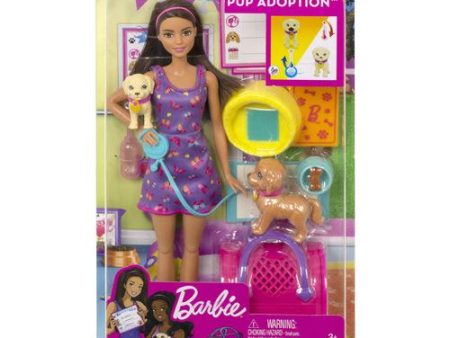 Barbie Adota Animais de Estimação - Mattel For Discount