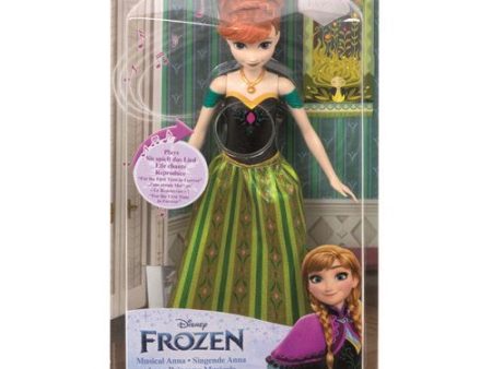 Disney Frozen - Anna Musical - Mattel For Discount