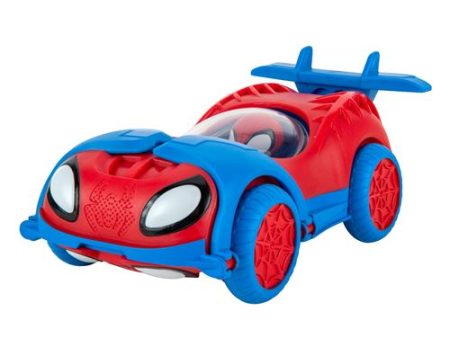 Spidey Veículo Flip and Jet Online Hot Sale