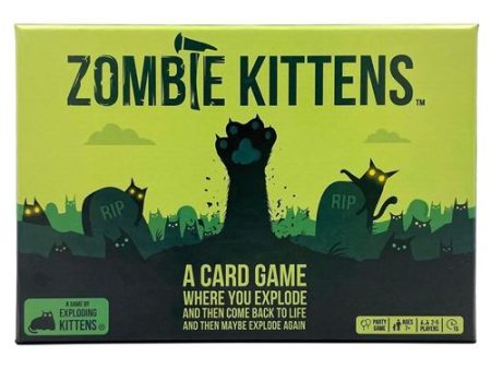 Jogo de Tabuleiro Zombie Kittens Discount