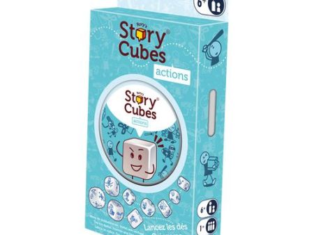 Jogo de Tabuleiro Story Cubes Actions Zygomatic Cheap