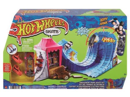 Hot Wheels Estádio Skatepark - Mattel Cheap