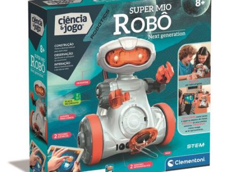 Super Mio Robô Robotics - Clementoni Discount