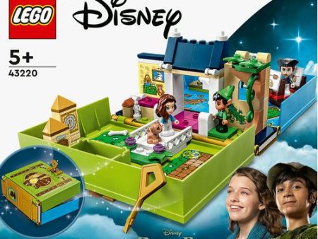 LEGO Disney 43220 - Peter Pan & Wendy s Storybook Adventure Sale