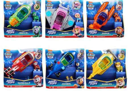 Veículos Básicos Paw Patrol Aqua Pups - Envio Aleatório For Discount