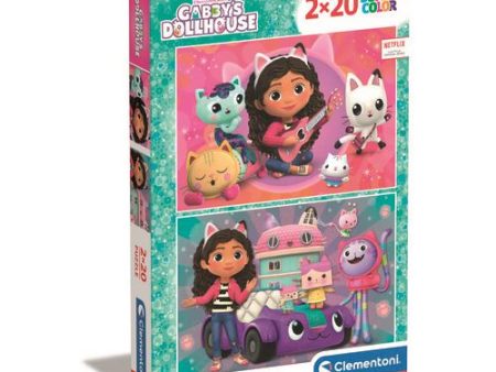 Puzzle Gabby s Dollhouse 2x20 - Clementoni Supply