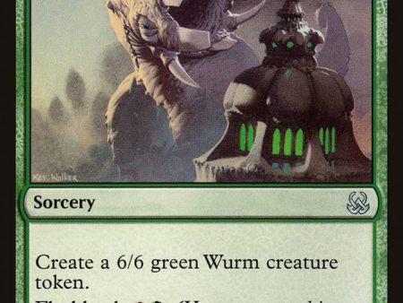 Roar of the Wurm [Mystery Booster] Hot on Sale