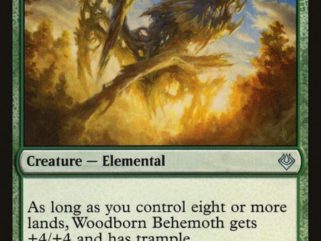 Woodborn Behemoth [Mystery Booster] Fashion