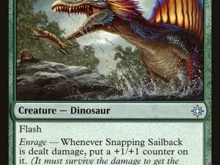 Snapping Sailback [Mystery Booster] Online Sale