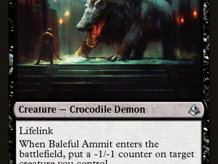 Baleful Ammit [Mystery Booster] Cheap