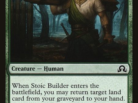 Stoic Builder [Mystery Booster] Discount